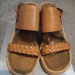 Espadrille Wedge Sandals